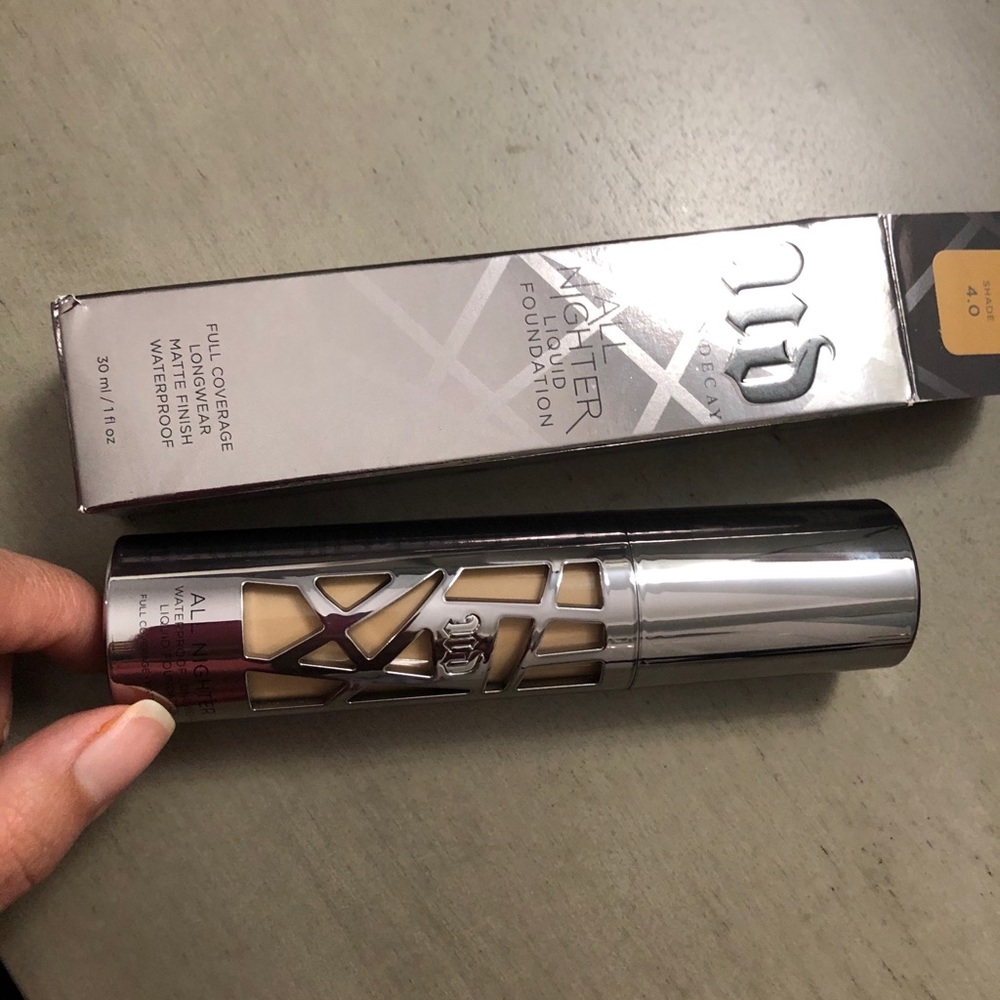 Urban Decay foundation